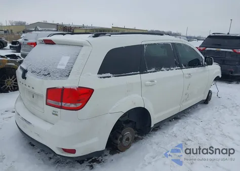 2017 Dodge Journey Sxt z USA, uszkodzony, nr VIN 3C4PDCBG2HT576279